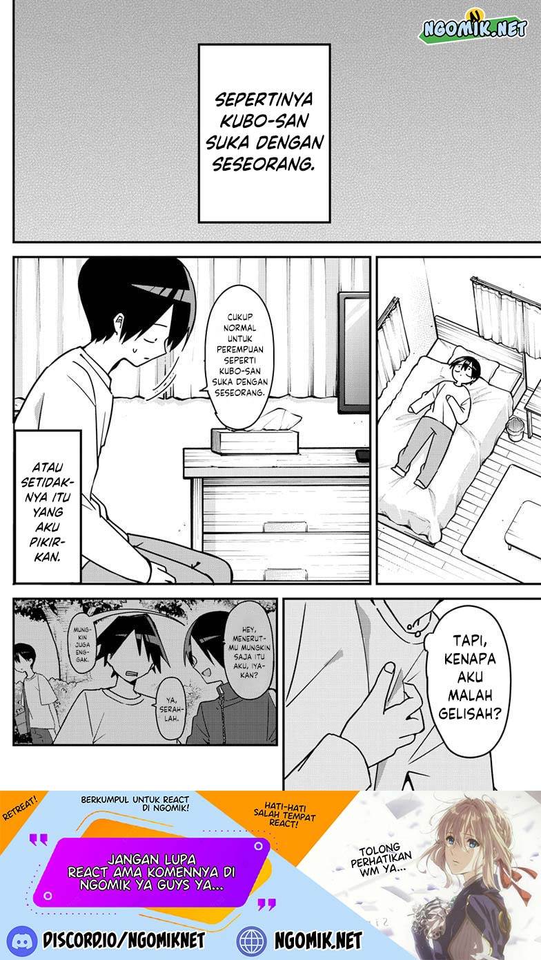 Kubo-san wa Boku (Mobu) wo Yurusanai Chapter 118 Gambar 3
